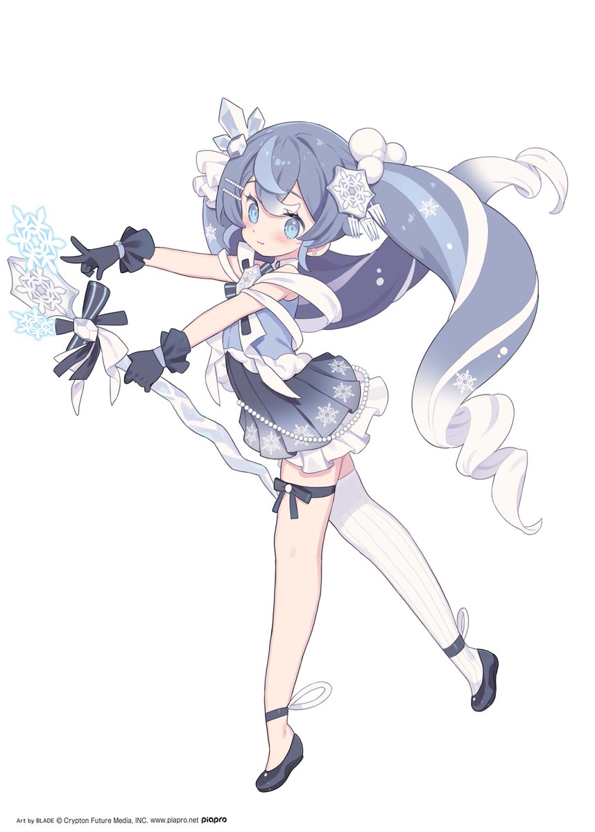 【初音ミク】雪ミク×AMP+フィギュア第14弾