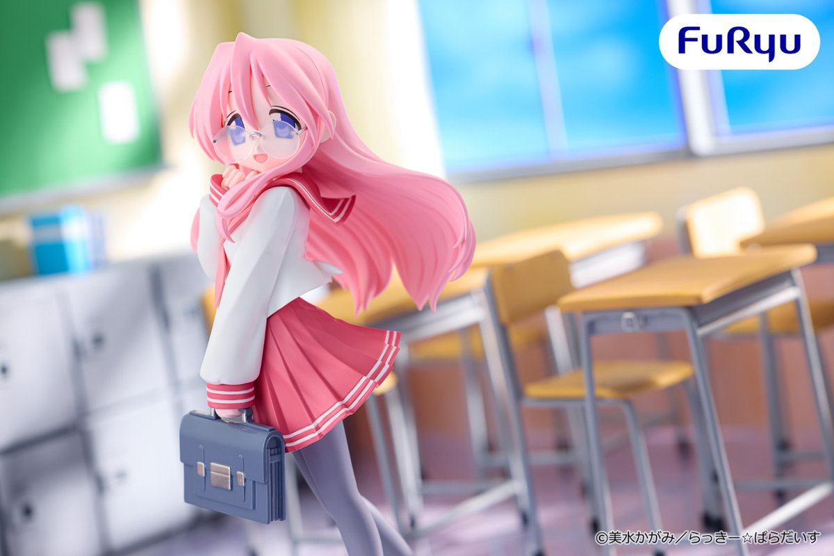 【らき☆すた】高良みゆき フィギュア