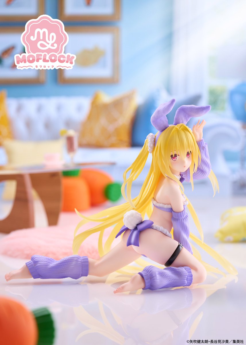 MOFLOCK 金色の闇 フィギュア