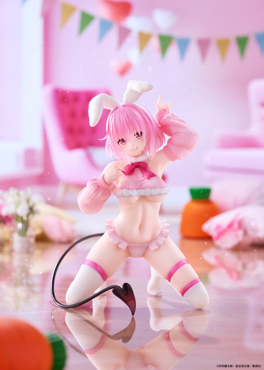 【To LOVEる】モモ フィギュア（MOFLOCK）