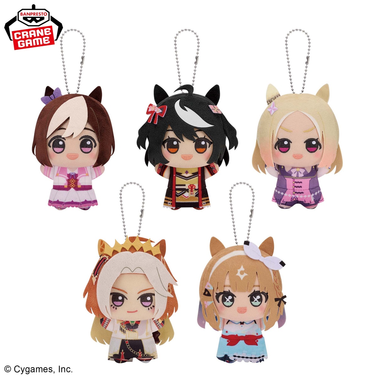 ウマ娘 プリティーダービー ちびぐるみvol.1のプライズ画像