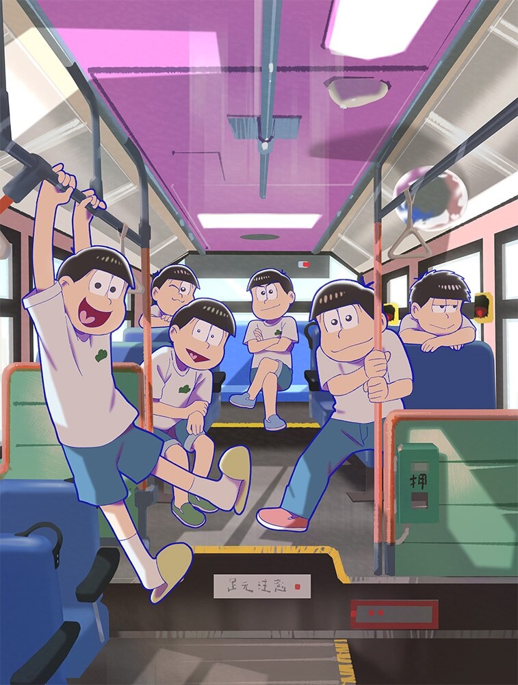 おそ松さん 第4期のキービジュアル