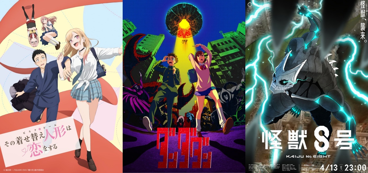 アニメ1期のキービジュアル