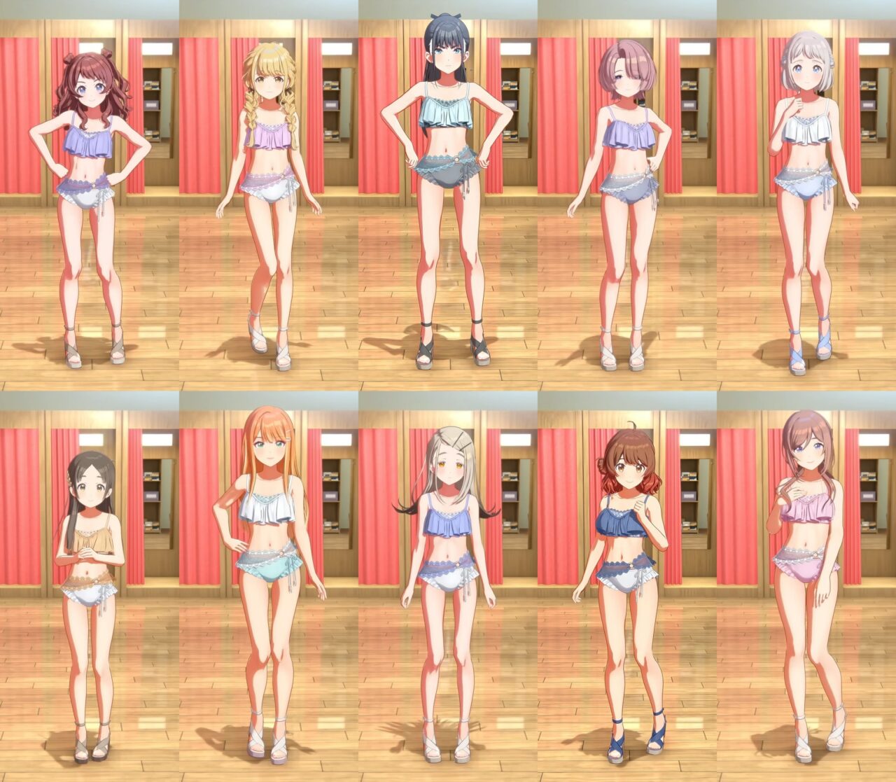 水着アナザー一覧