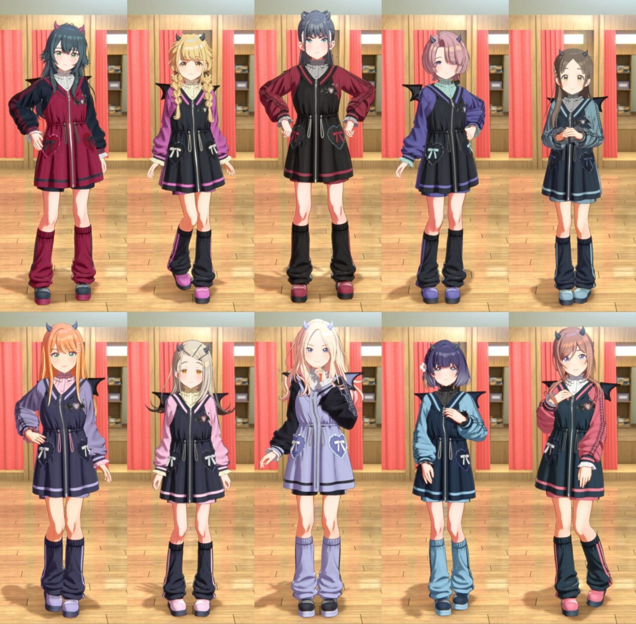小悪魔アナザー一覧