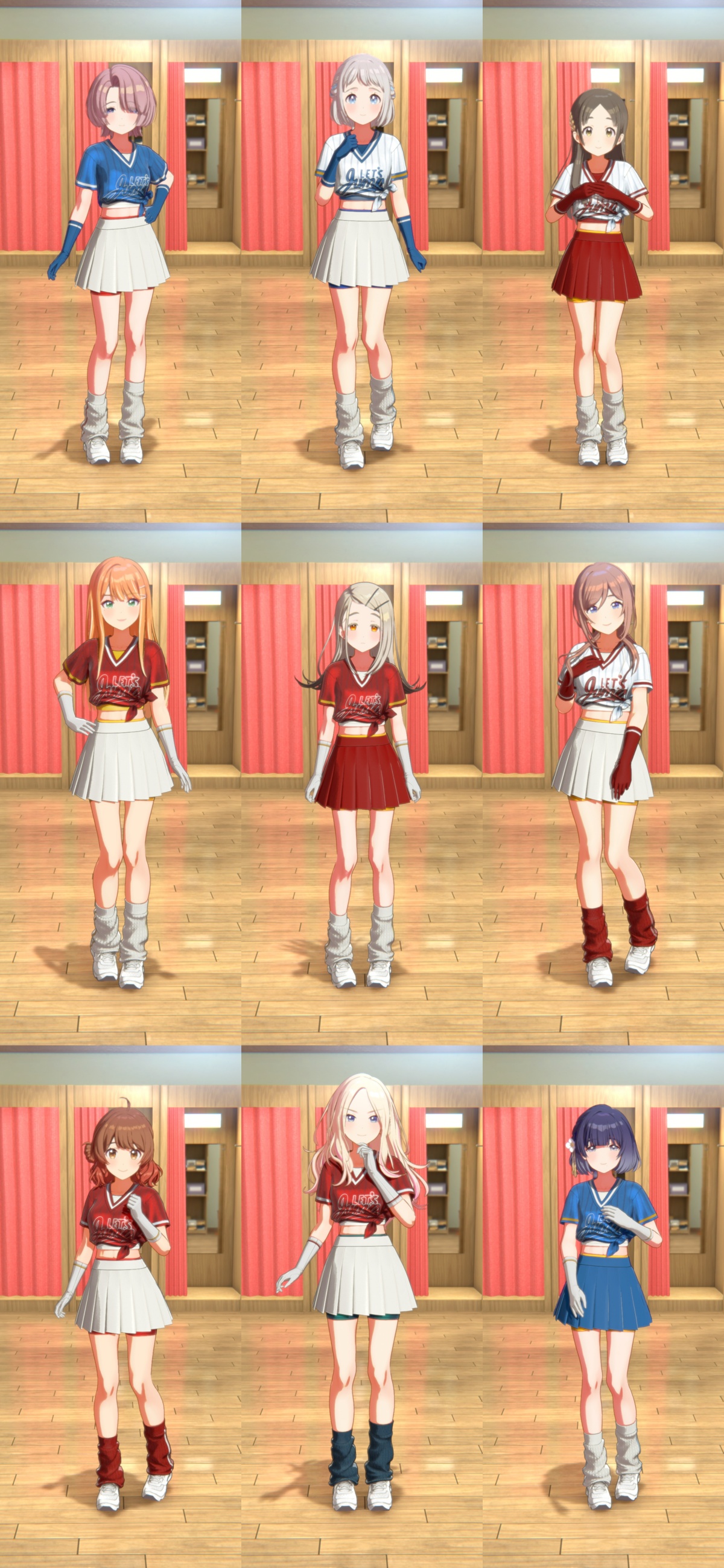 がむしゃらに行こう!のアナザーアイドル