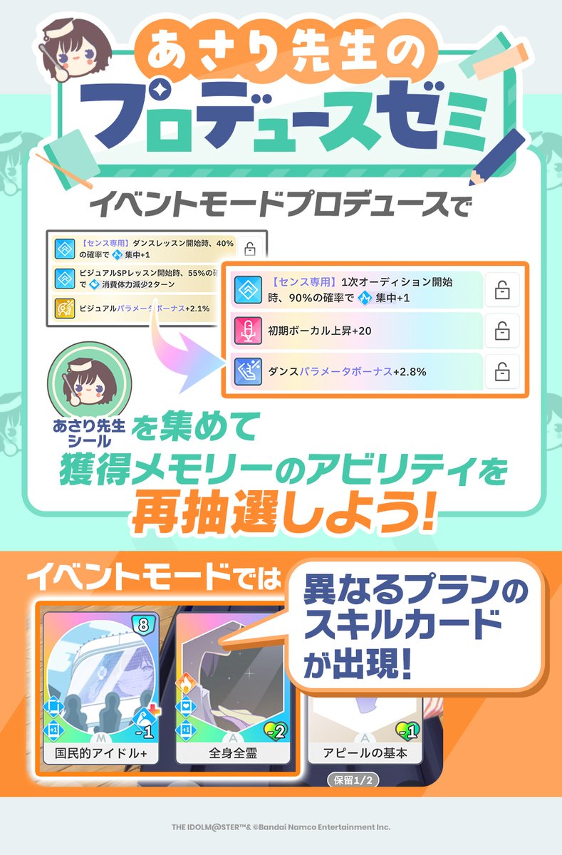 あさり先生のプロデュースゼミ