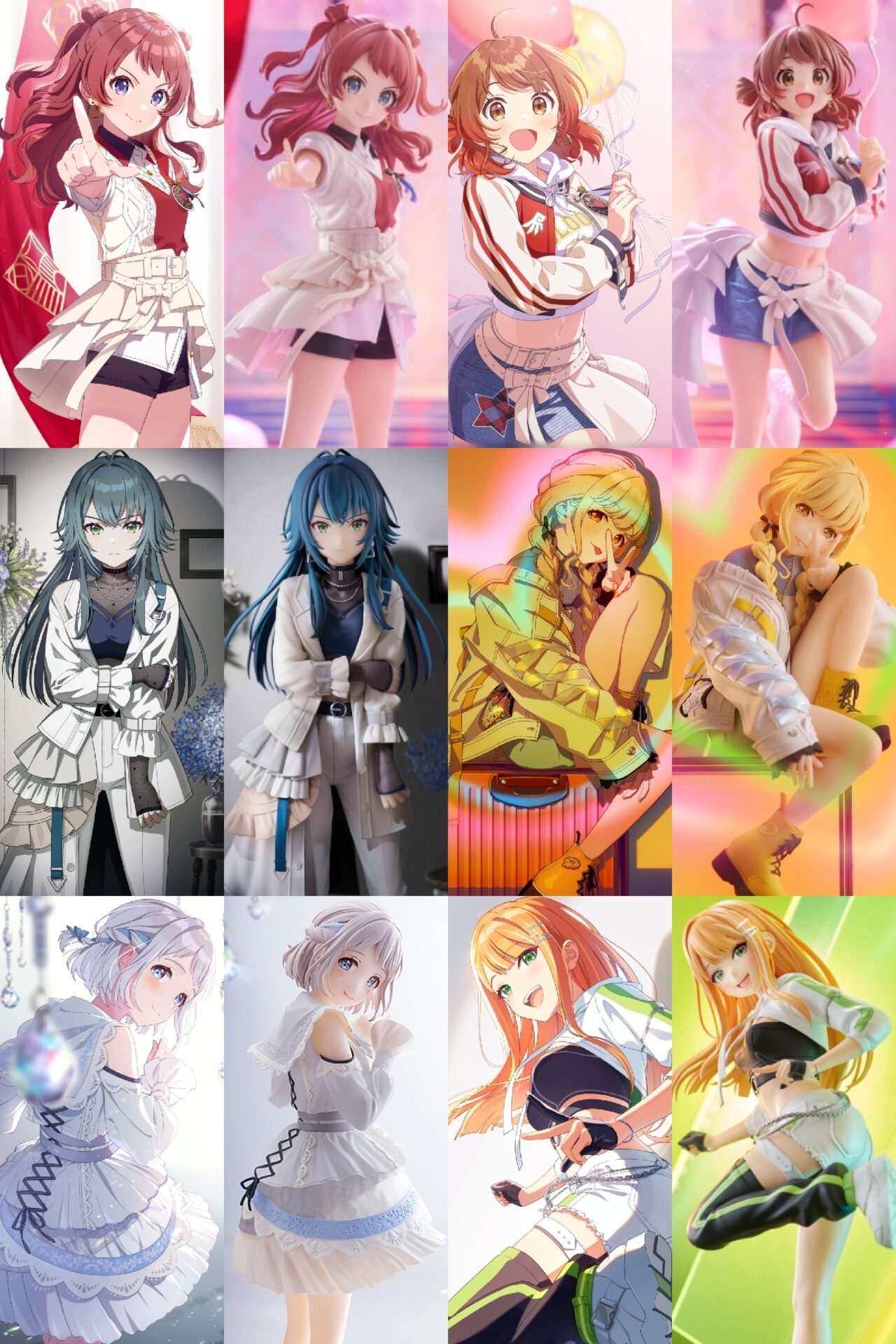 学マスのプライズフィギュア一覧