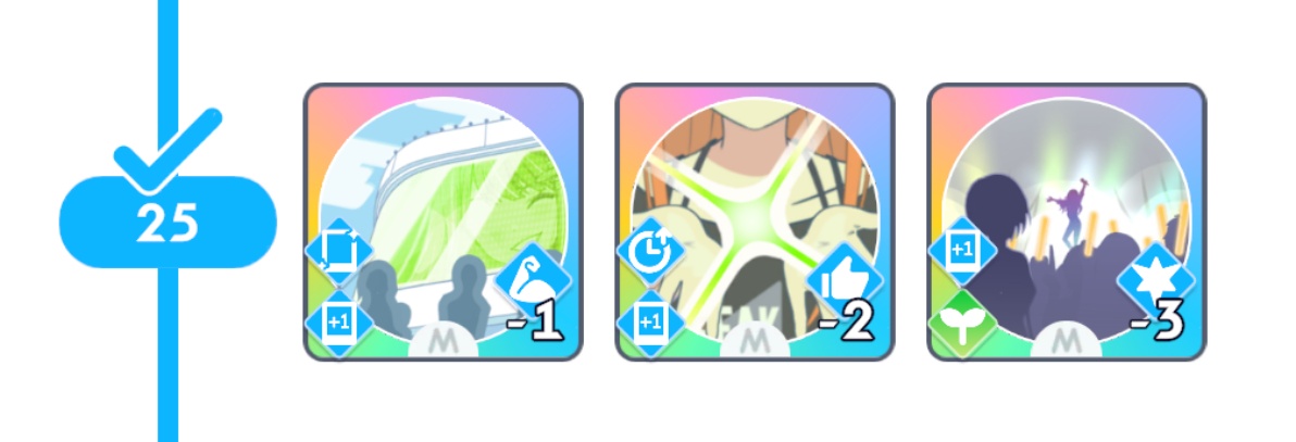 PLv25のスキル画像