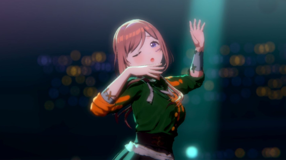 ライブのスクリーンショット