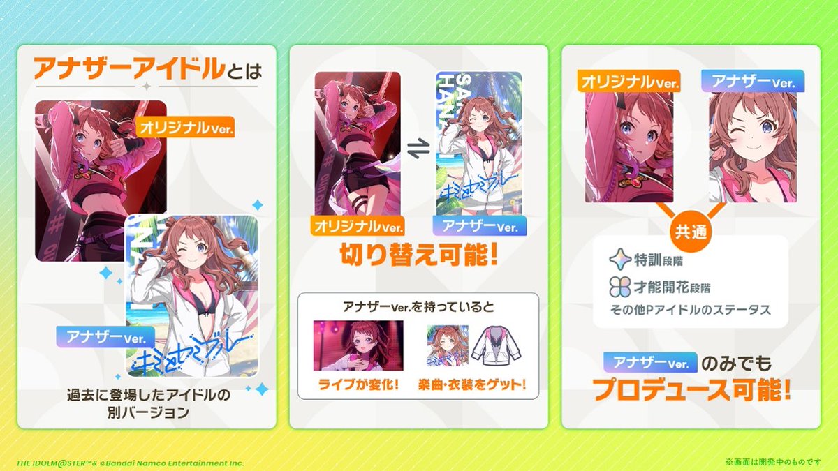 アナザーアイドルとは