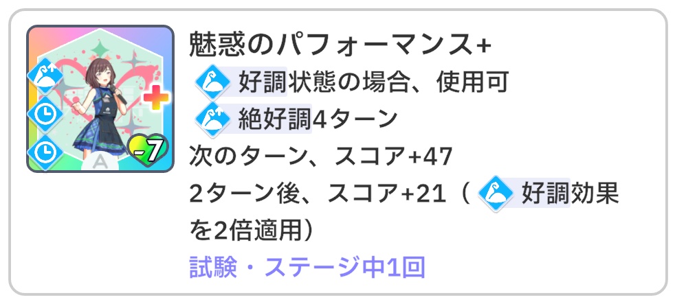 魅惑のパフォーマンス