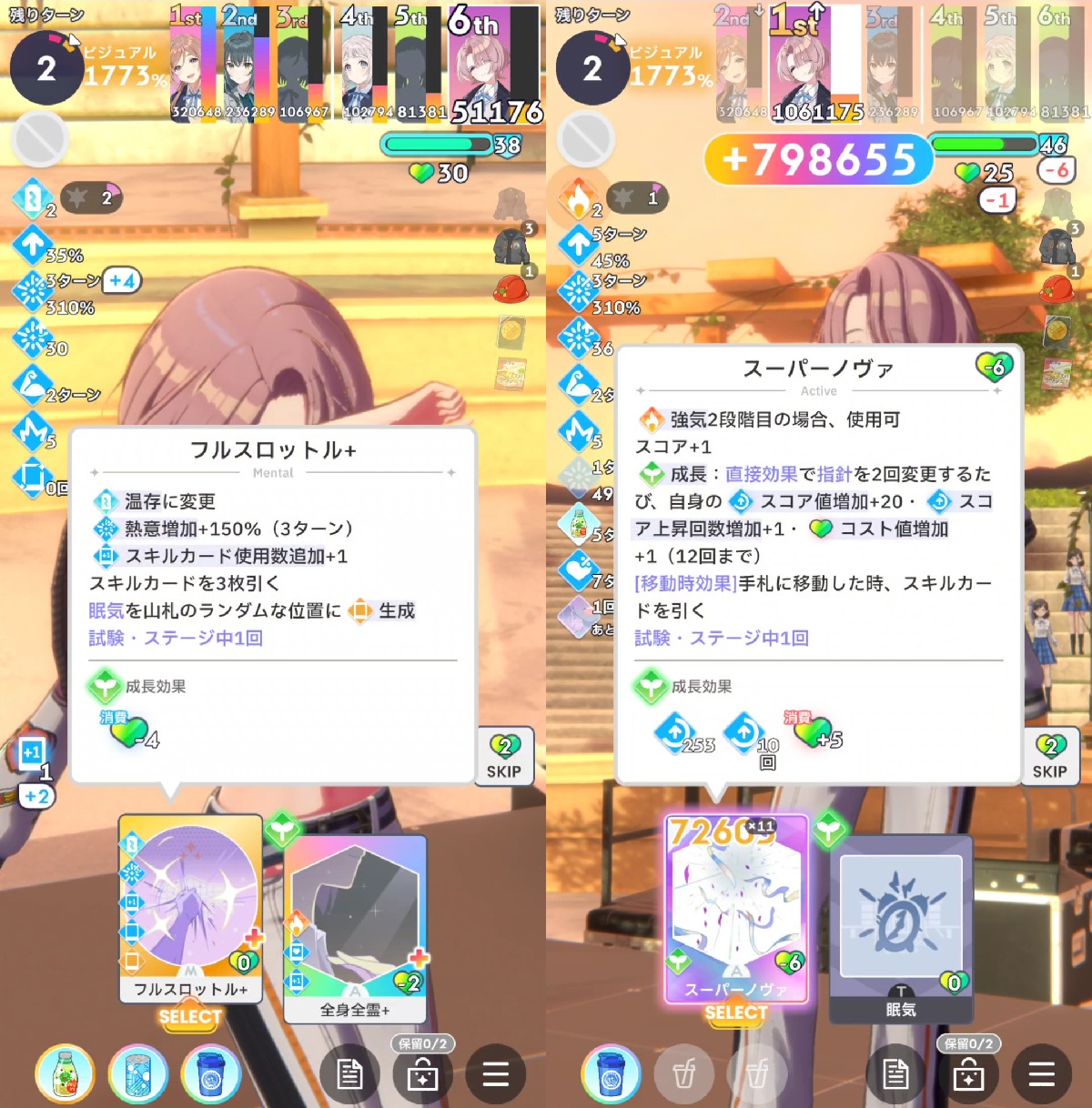 スーパーノヴァとフルスロットル