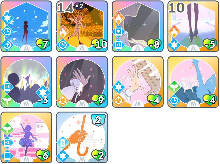 あさりゼミのスキル