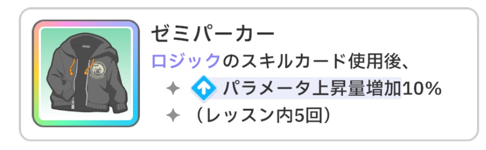 Pアイテム