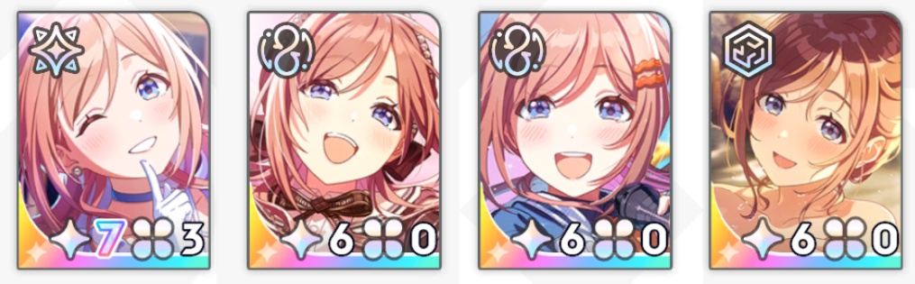 莉波のプロデュース一覧