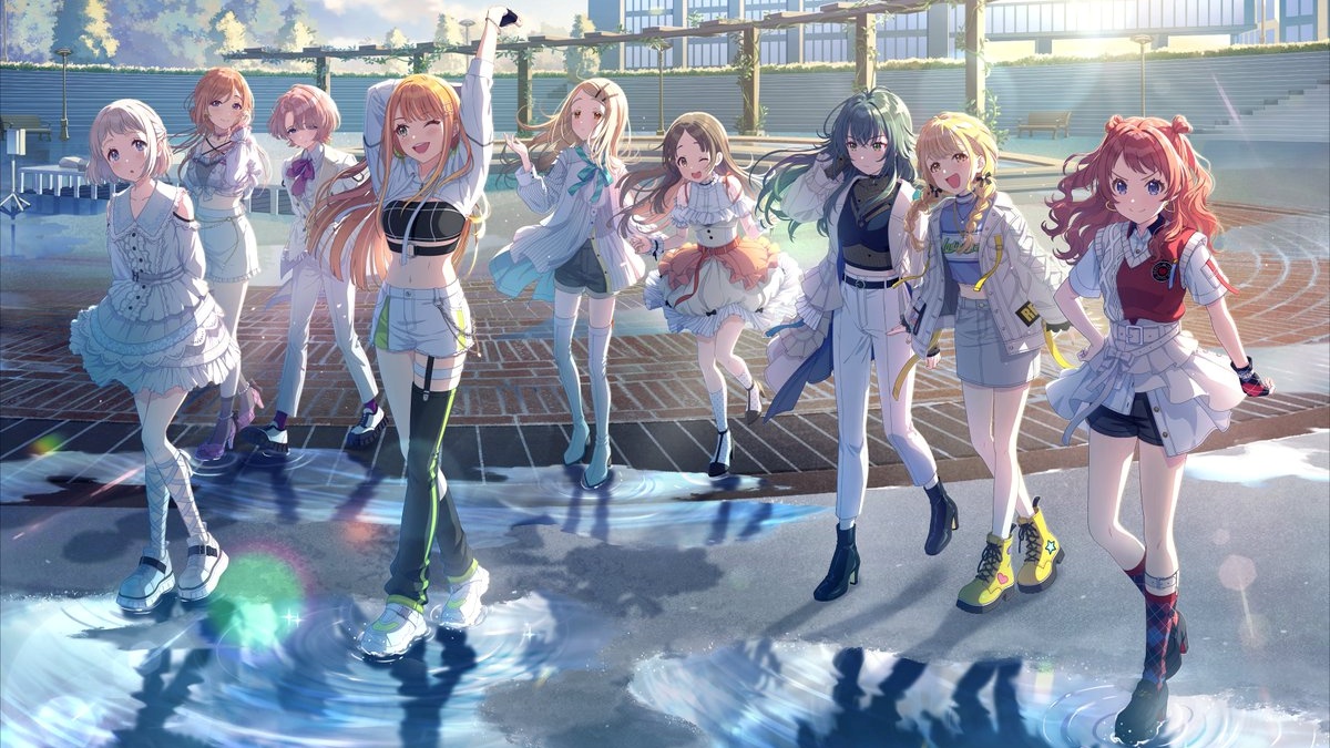 学マスのキービジュアル