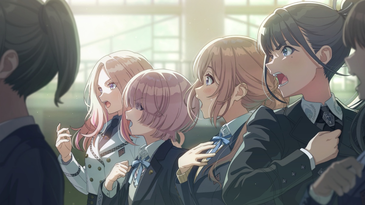 これが私達の、3年間のカードイラスト