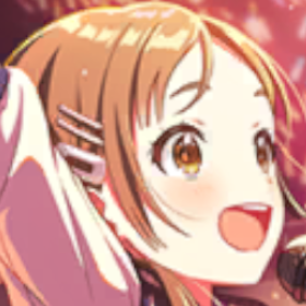 フェス限千奈のアイコン