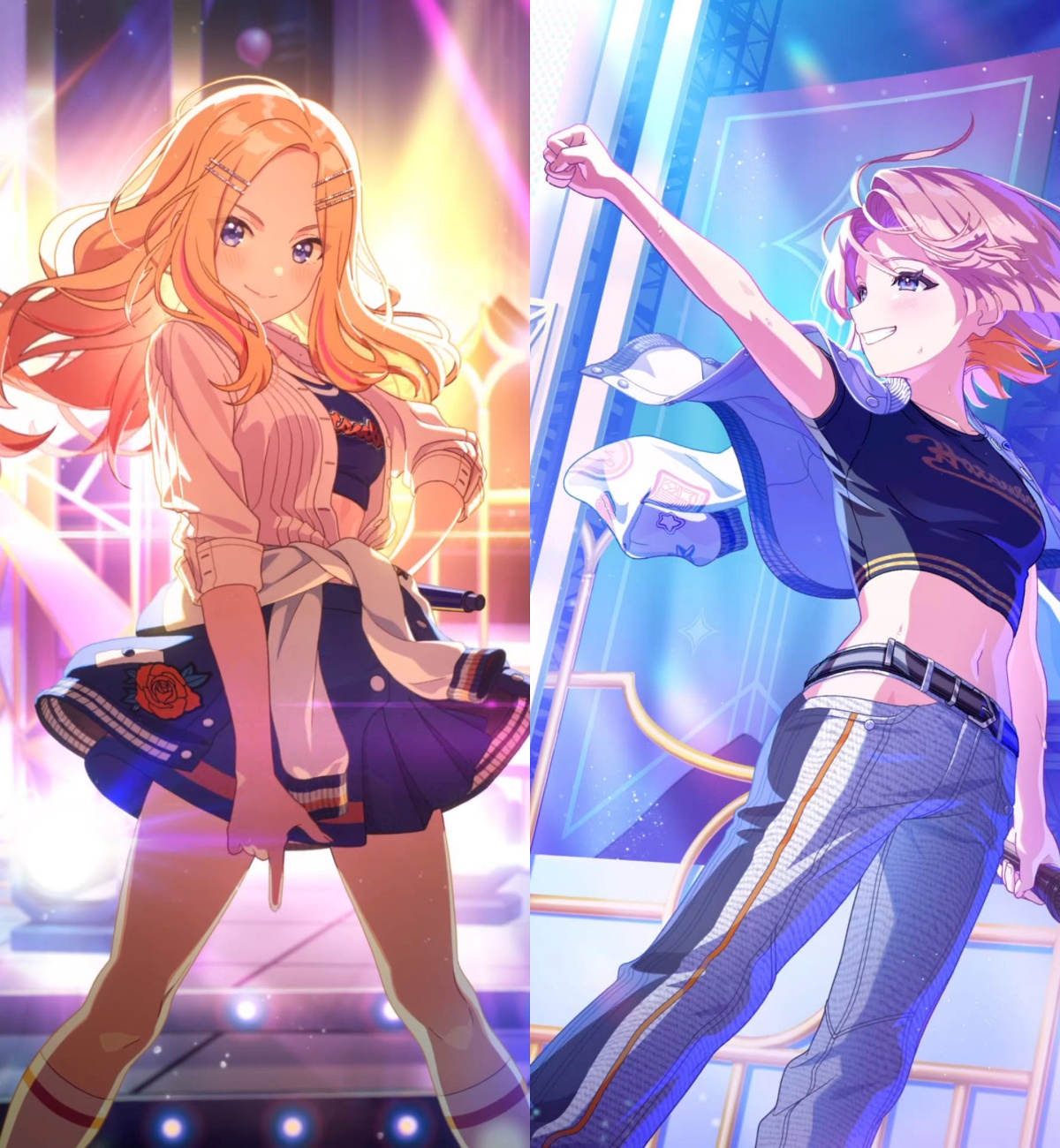 星南と麻央のフェス限