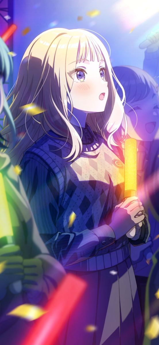 フェス限星南のイラスト