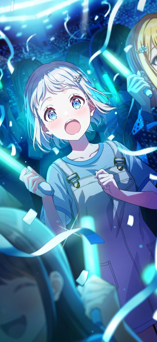 フェス限リーリヤのイラスト