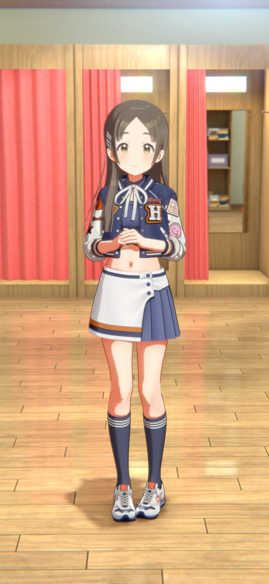 フェス限千奈の衣装