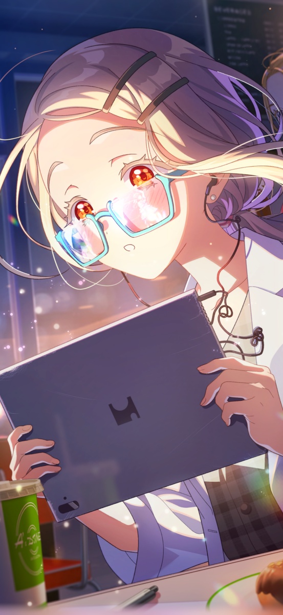 フェス限広のイラスト