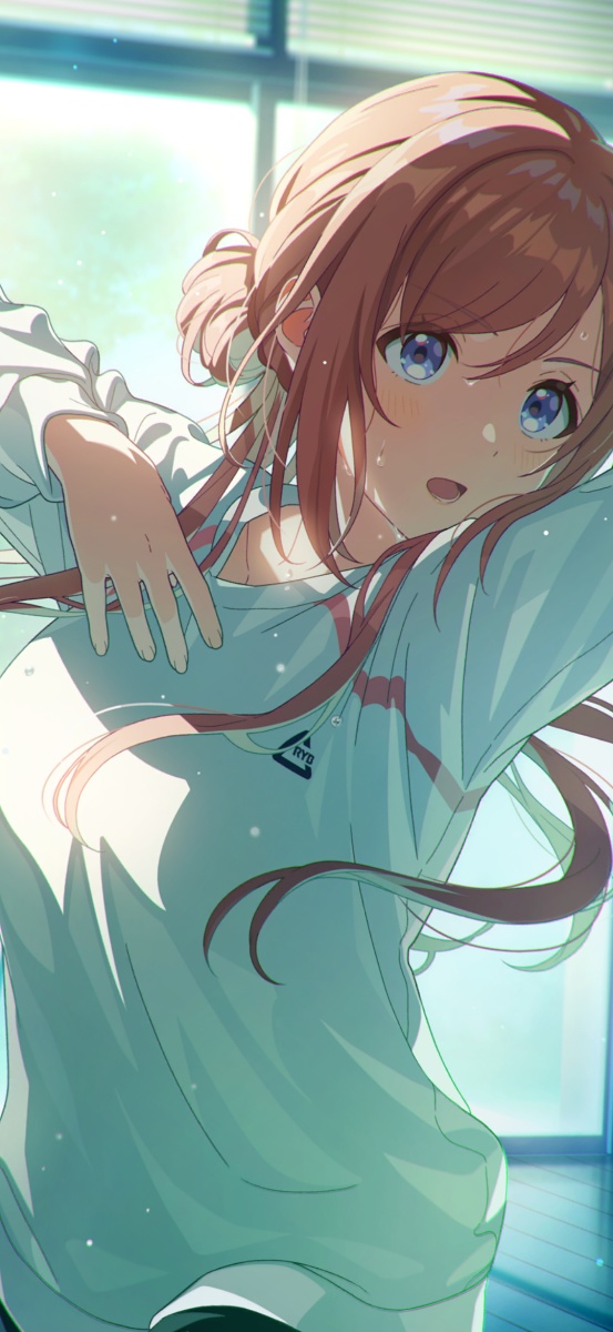 フェス限莉波のイラスト
