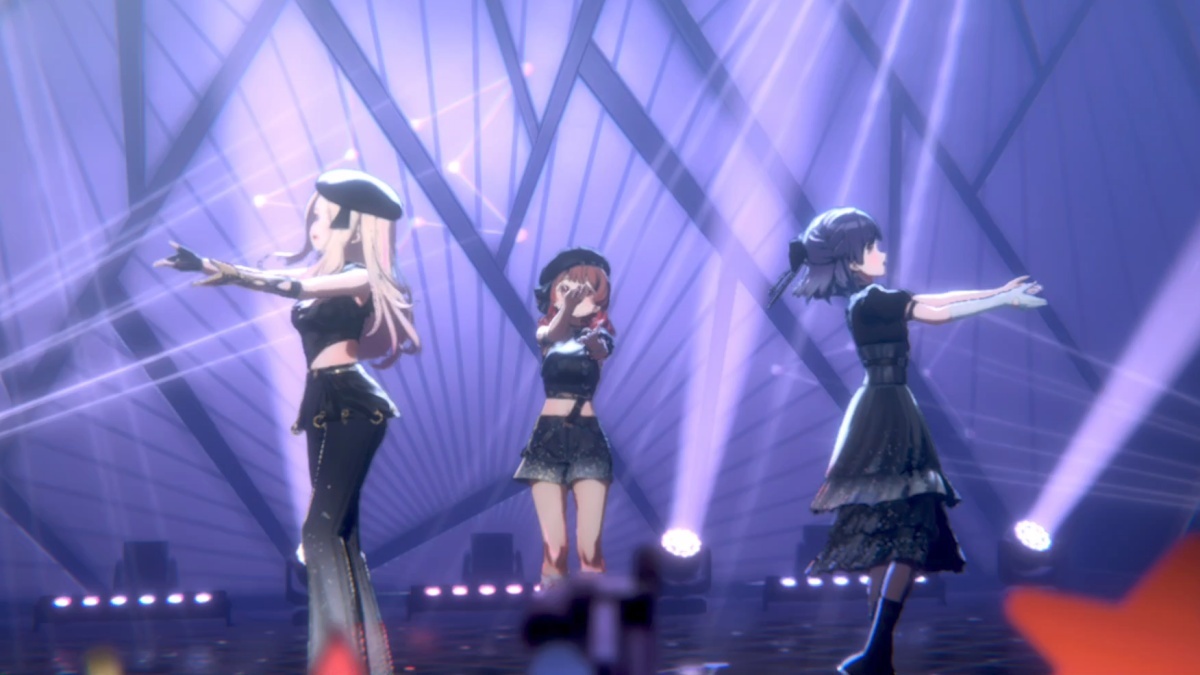 ライブのスクリーンショット