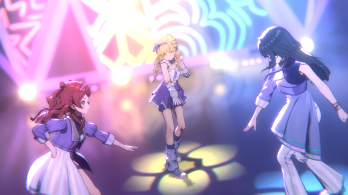 ライブのスクリーンショット