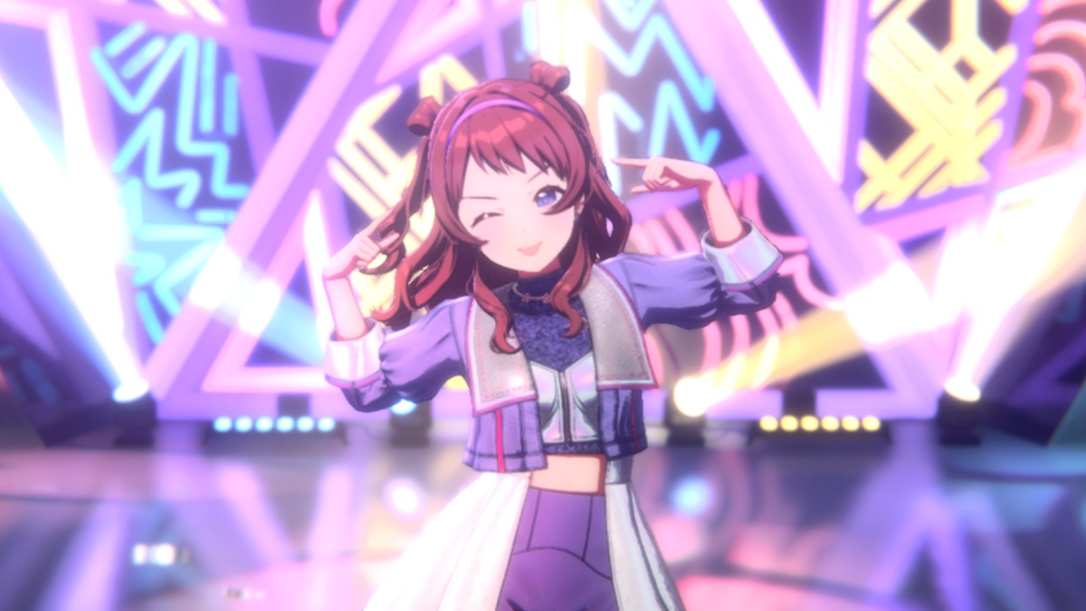 ライブのスクリーンショット