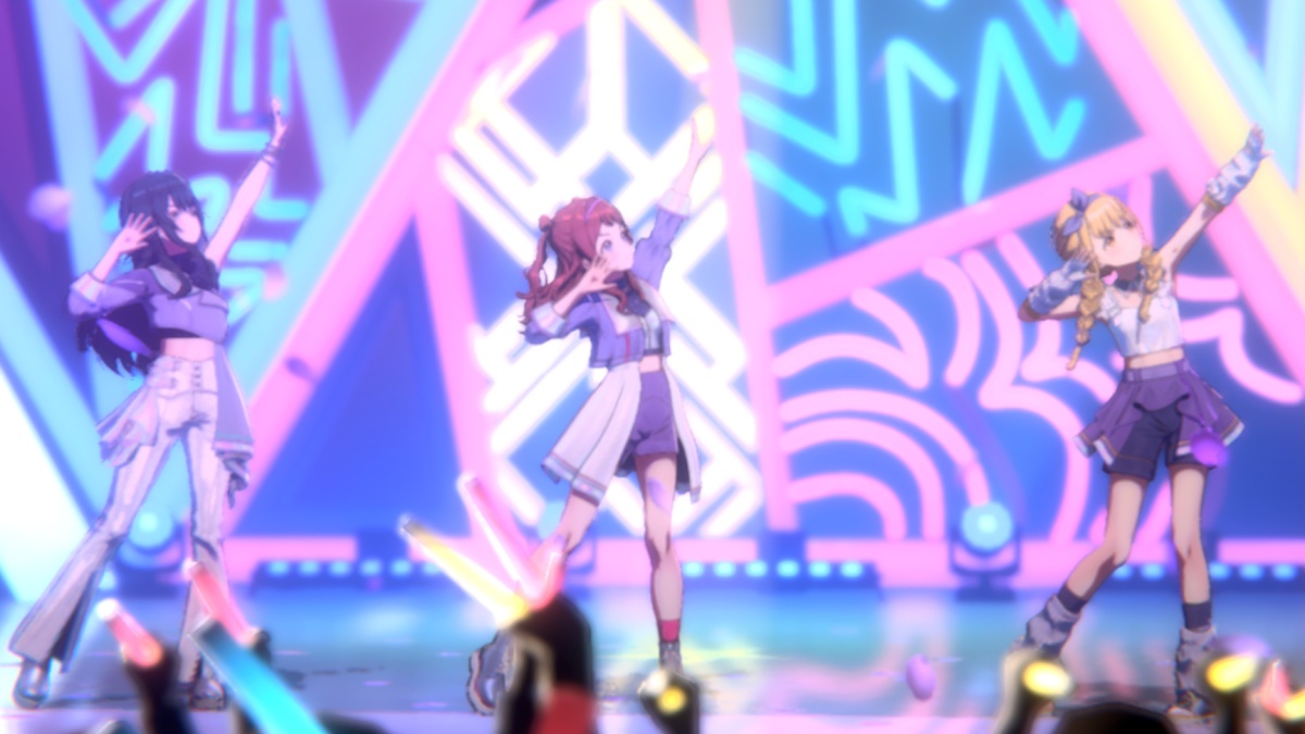 ライブのスクリーンショット