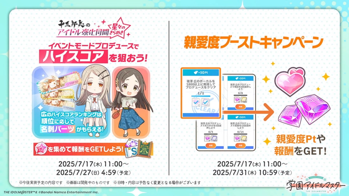 2025年7月の強化月間