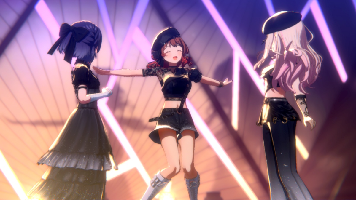 ライブのスクリーンショット