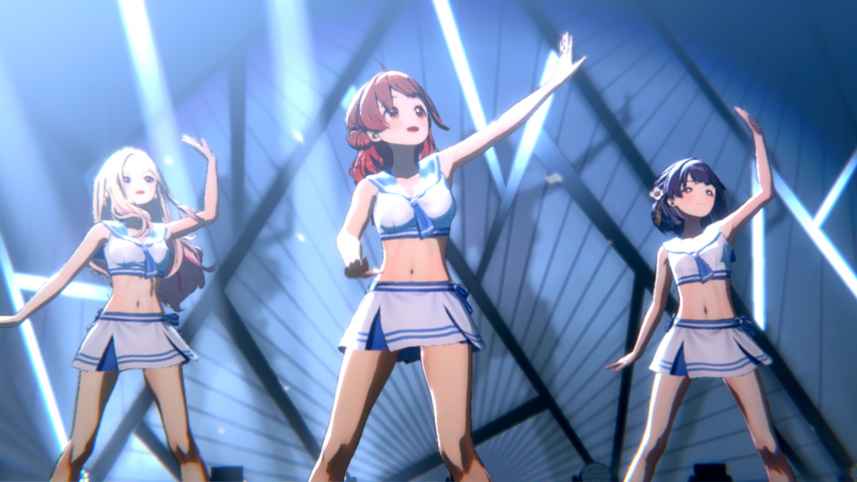 ライブのスクリーンショット