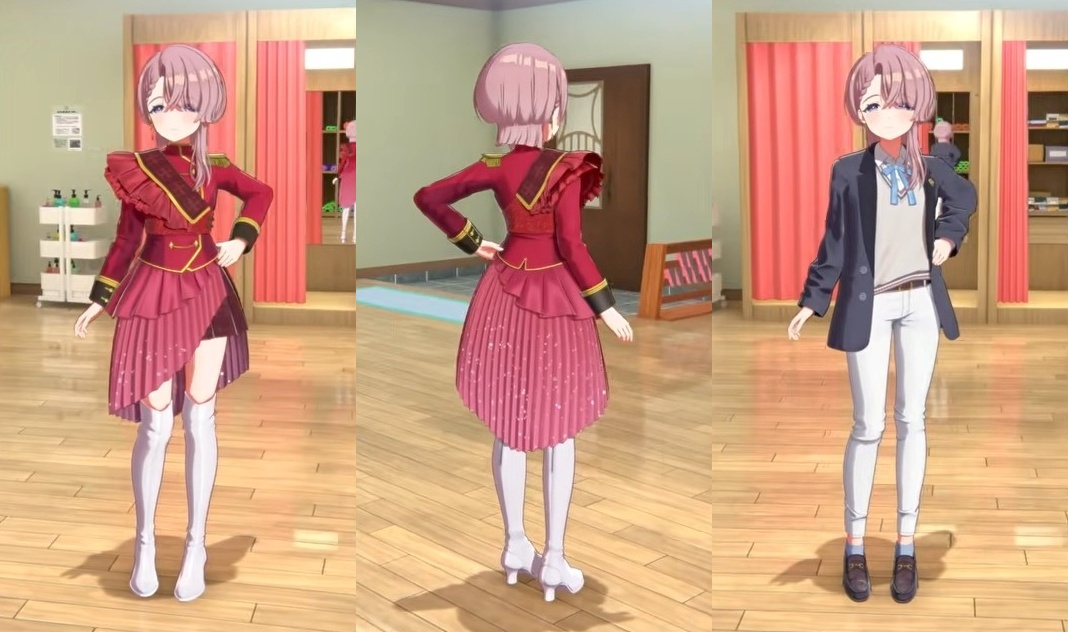 STEP3麻央の衣装と髪型