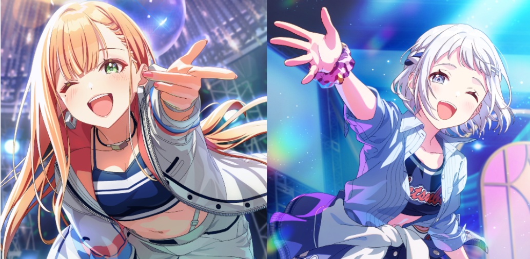 清夏とリーリヤ