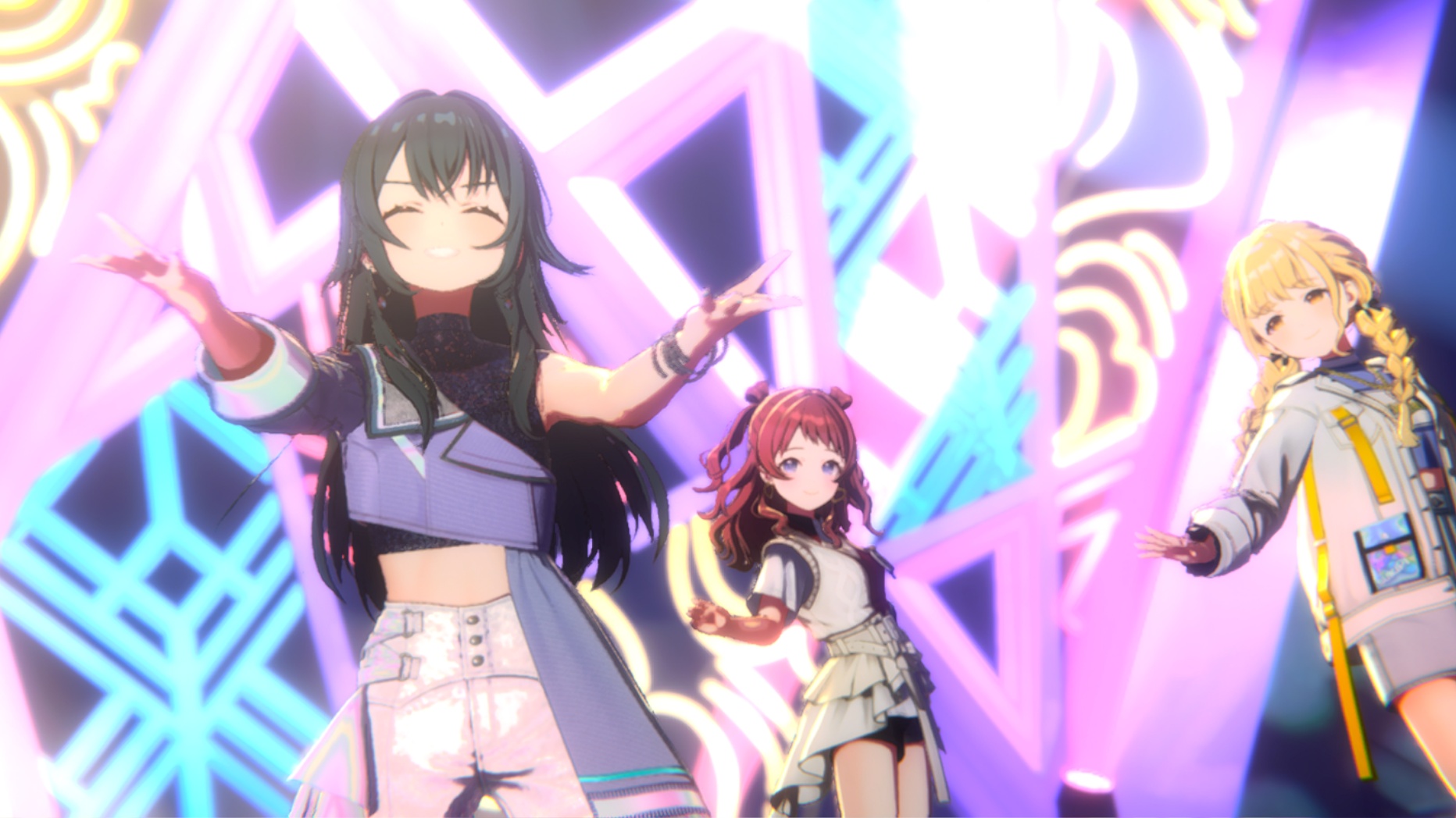 雨上がりのアイリスのMV