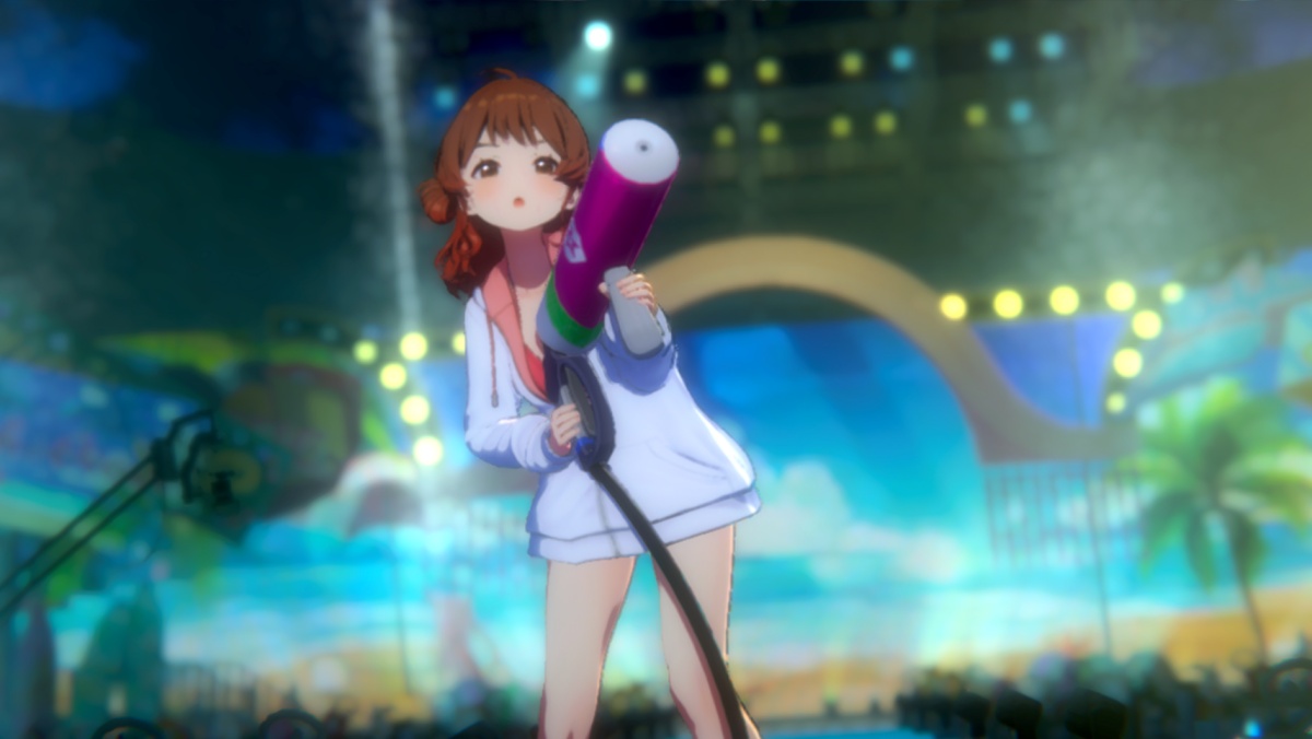 ライブのスクリーンショット