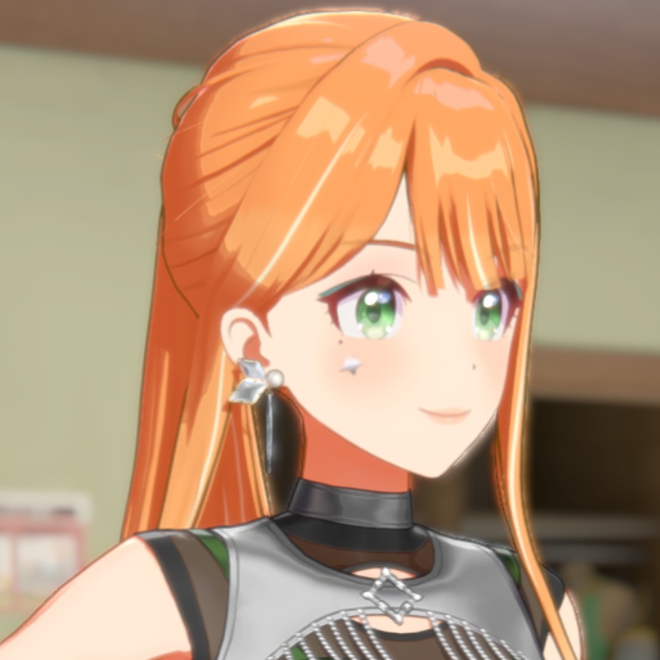 【Love & Joy】紫雲清夏の髪型