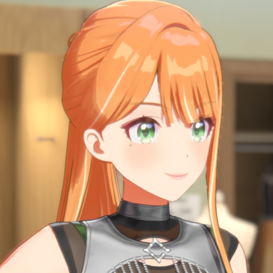 【Love & Joy】紫雲清夏の髪型