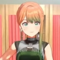 STEP3清夏の髪型