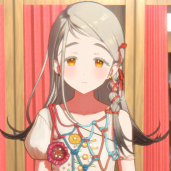 【サンフェーデッド】篠澤広の髪型