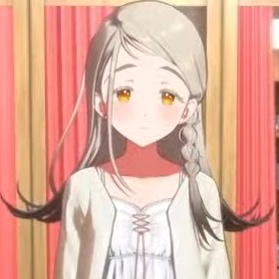 【サンフェーデッド】篠澤広の髪型