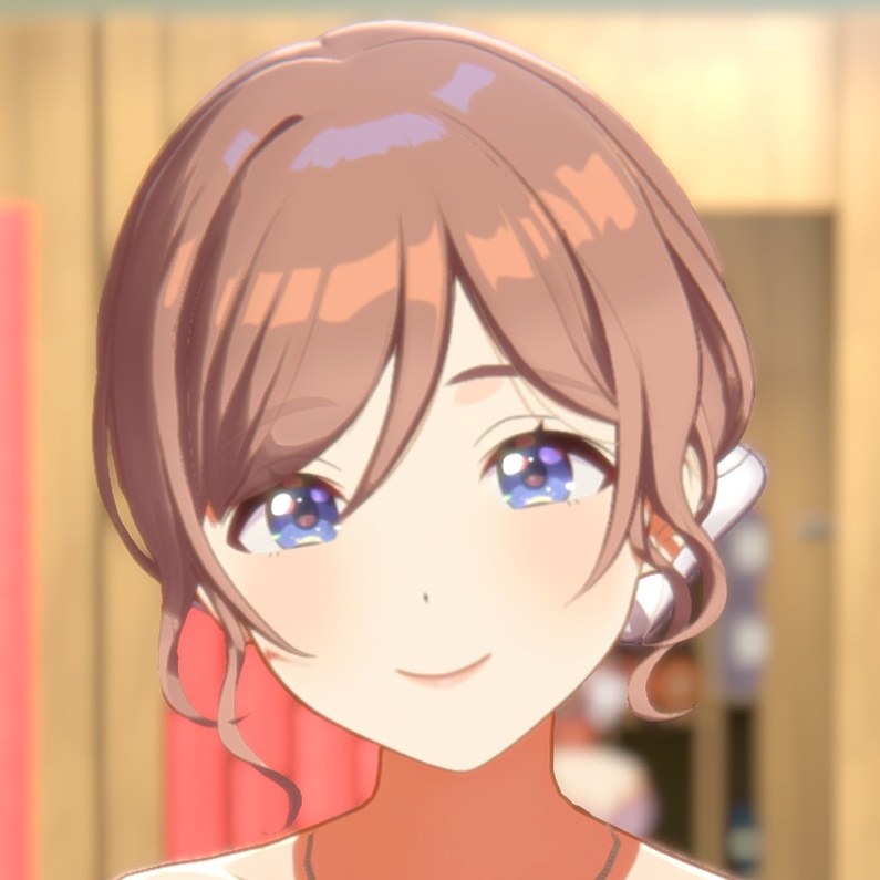 【36℃ U・B・U】姫崎莉波の髪型