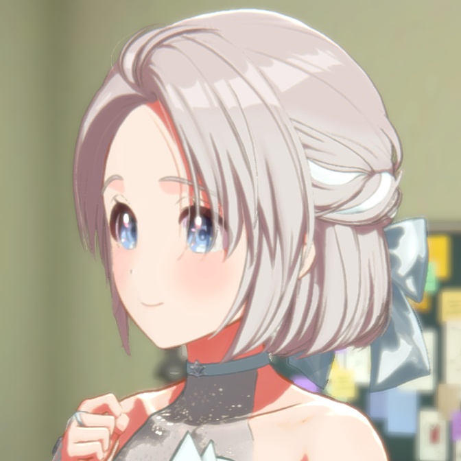 【Atmosphere】葛城リーリヤの髪型