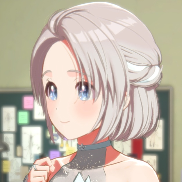 【Atmosphere】葛城リーリヤの髪型