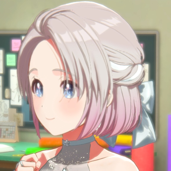 【Atmosphere】葛城リーリヤの髪型