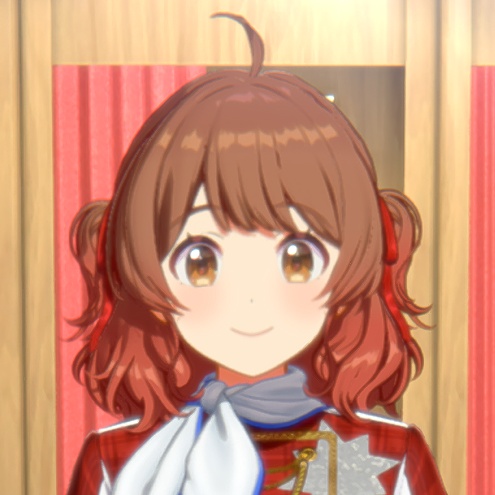 【真っ白いページと水彩の主人公】花海佑芽の髪型